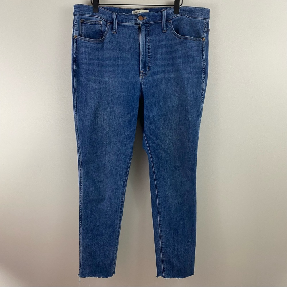 Madewell High-Rise 10" Skinny Jean